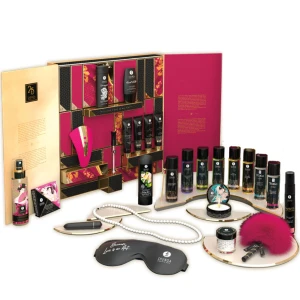 SHUNGA - CALENDRIER EXCLUSIF DES DÃSIRS DU 25E ANNIVERSAIRE